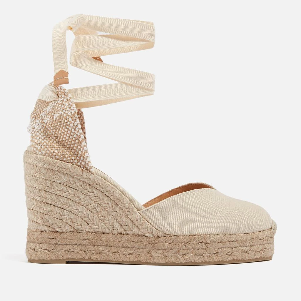 商品CASTAÑER|Castañer Women’s Chiara Canvas Wedge Espadrilles,价格¥874,第1张图片