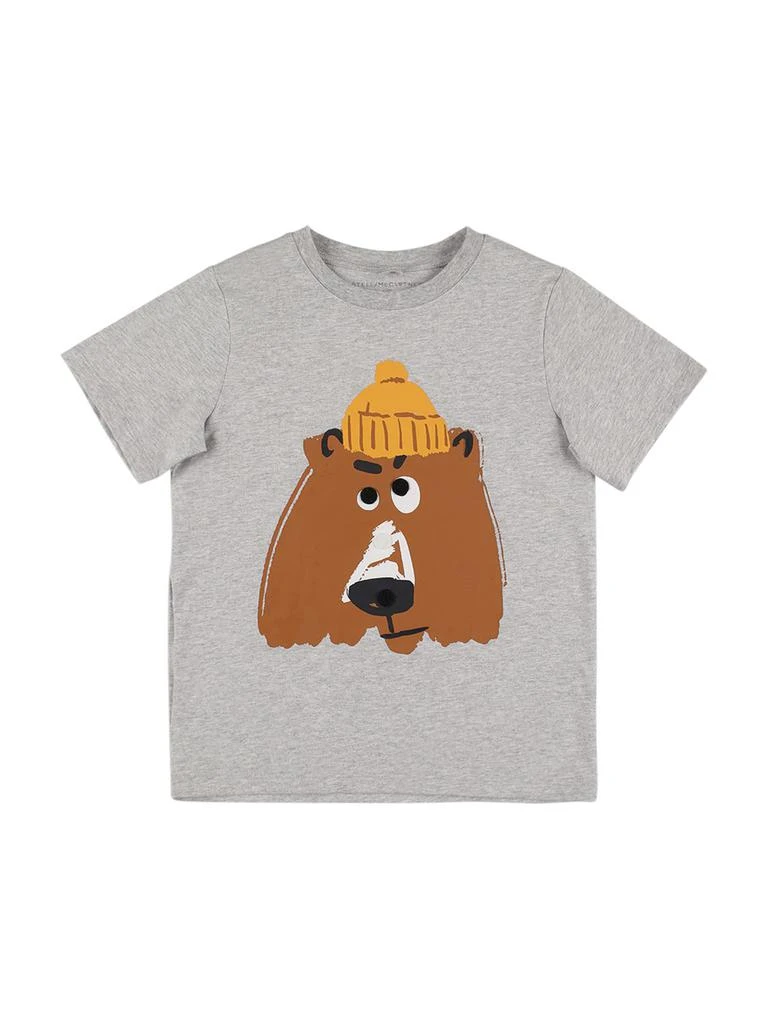 商品Stella McCartney|Organic Cotton T-shirt W/ Appliqués,价格¥271,第1张图片详细描述