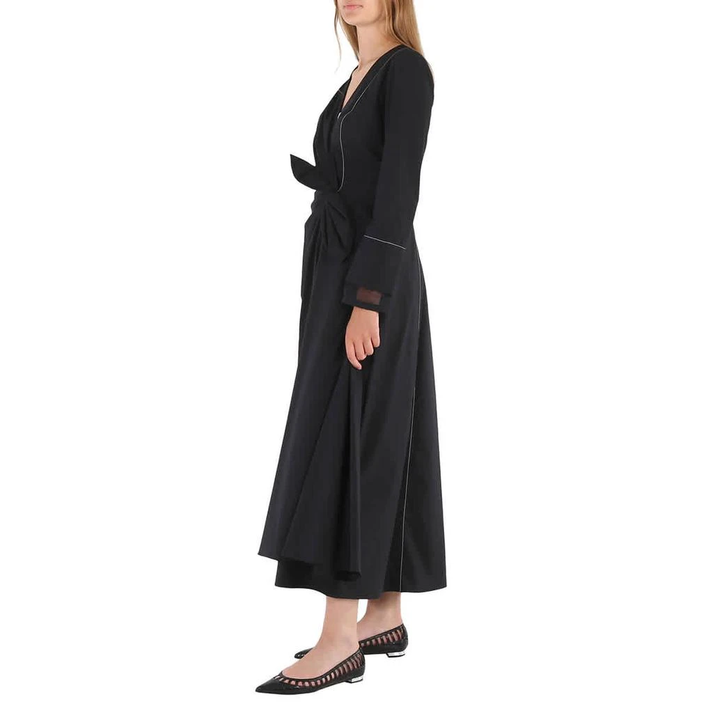 商品Loewe|Black Knot Front Dress,价格¥5865,第3张图片详细描述