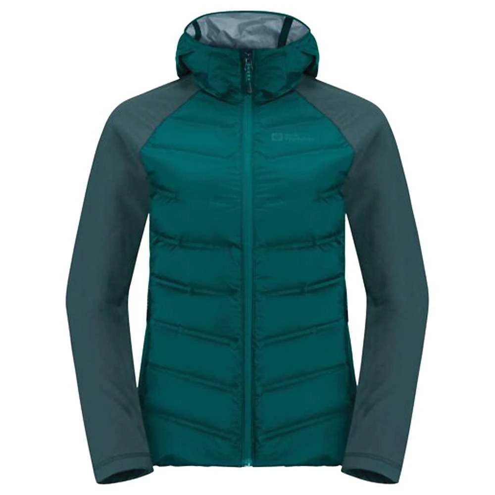 商品Jack Wolfskin|Jack Wolfskin Women's Tasman Down Hybrid Jacket,价格¥1334,第5张图片详细描述