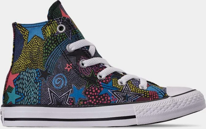 商品Converse|Girls' Little Kids' Converse Chuck Taylor High Top Glitter Casual Shoes,价格¥297,第1张图片