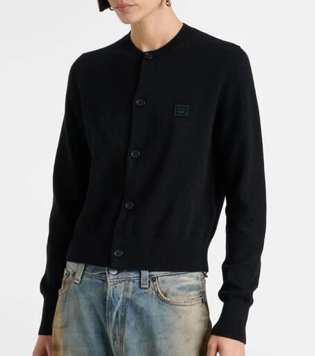 商品Acne Studios|Face wool cardigan,价格¥2681,第5张图片详细描述