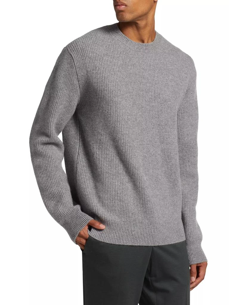 商品Zegna|Oasi Cashmere Crewneck Sweater,价格¥6190,第4张图片详细描述