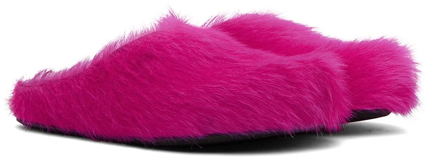 商品Marni|Pink Fussbett Sabot Loafers,价格¥4315,第4张图片详细描述