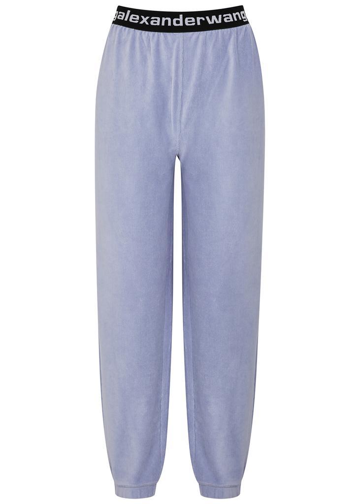商品Alexander Wang|Blue stretch-corduroy trousers,价格¥2610,第1张图片