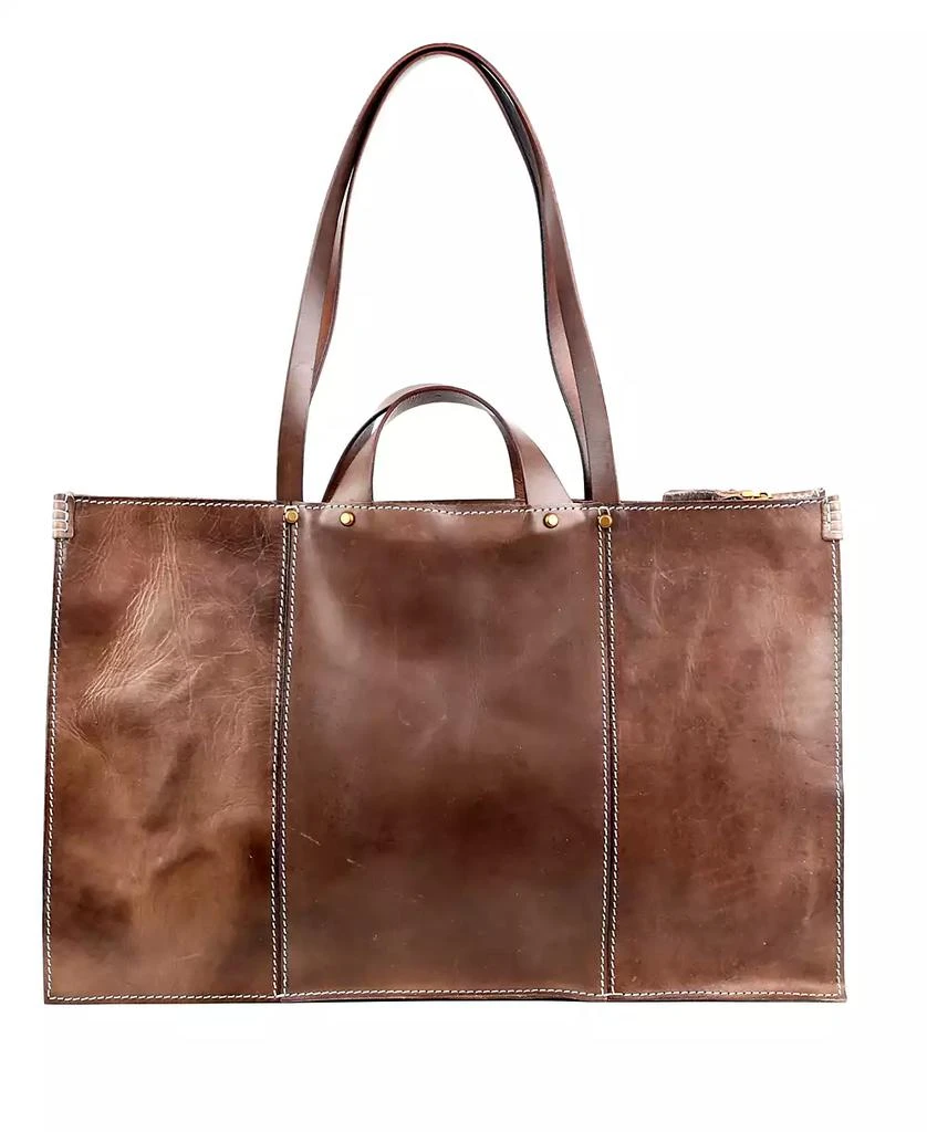 Women's Genuine Leather Sandstorm Tote Bag 商品