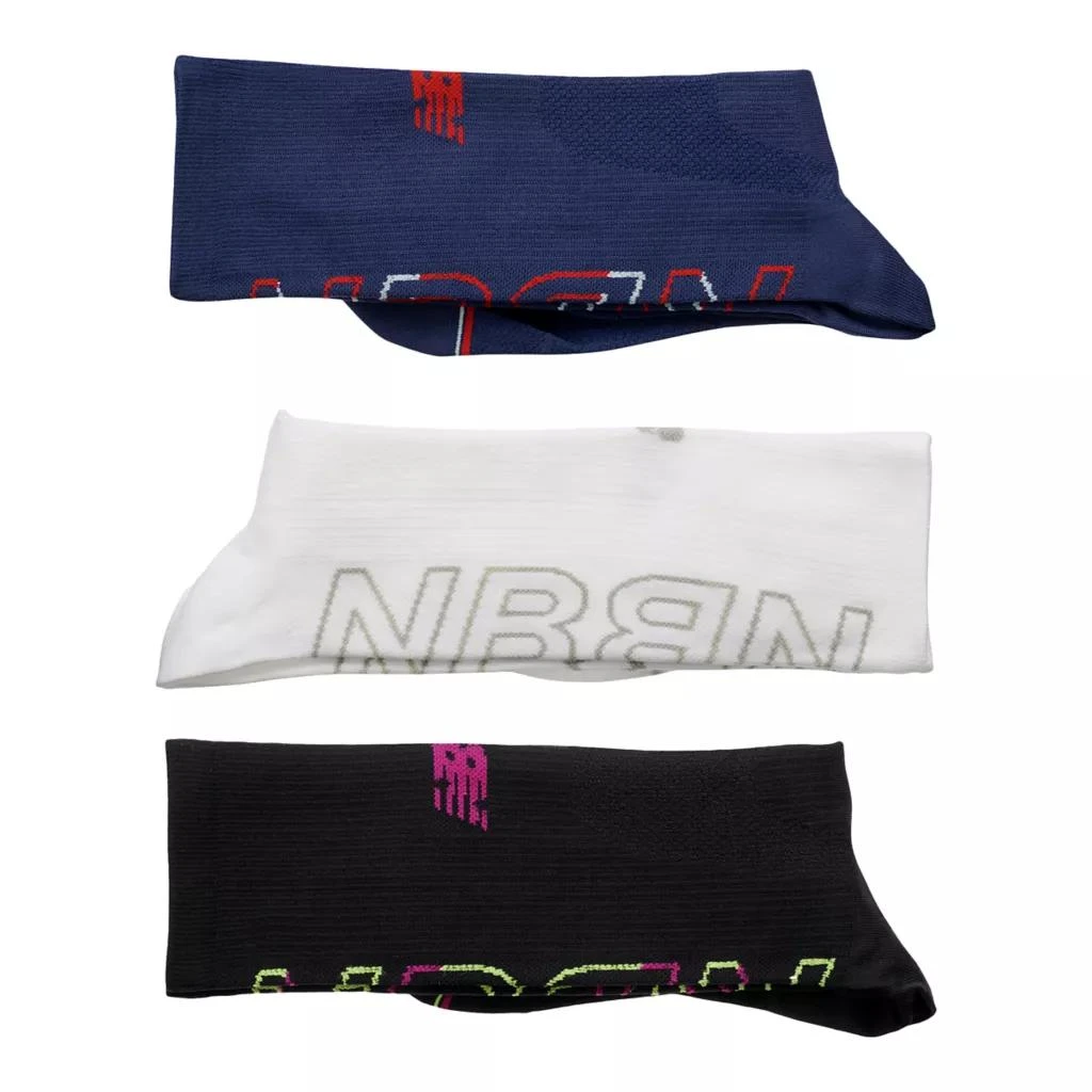 商品New Balance|Running Accelerate Crew 3 Pack,价格¥116,第2张图片详细描述