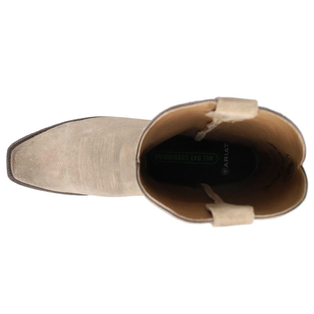 商品Ariat|Circuit Embroidered High Steeper Square Toe Cowboy Boots,价格¥1141,第4张图片详细描述