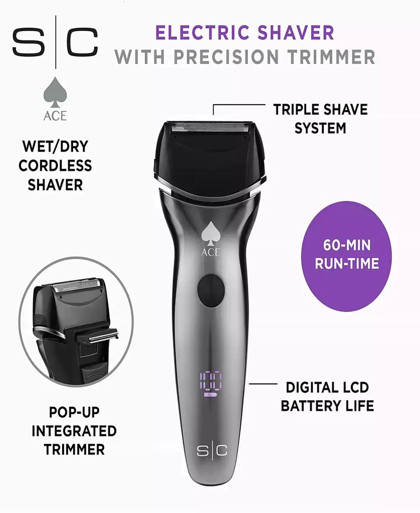 商品StyleCraft Professional|Ace Men's Shaver,价格¥677,第2张图片详细描述