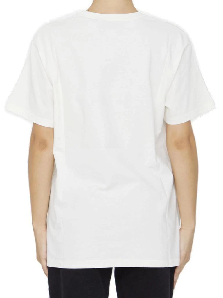商品Gucci|Gucci GG Embroidered Jersey T-Shirt,价格¥3244,第2张图片详细描述