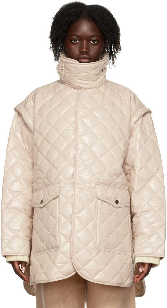 商品TRUNK PROJECT|Off-White Quilted Jacket,价格¥595,第1张图片