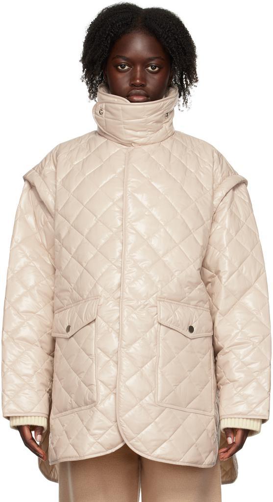 商品TRUNK PROJECT|Off-White Quilted Jacket,价格¥952,第1张图片