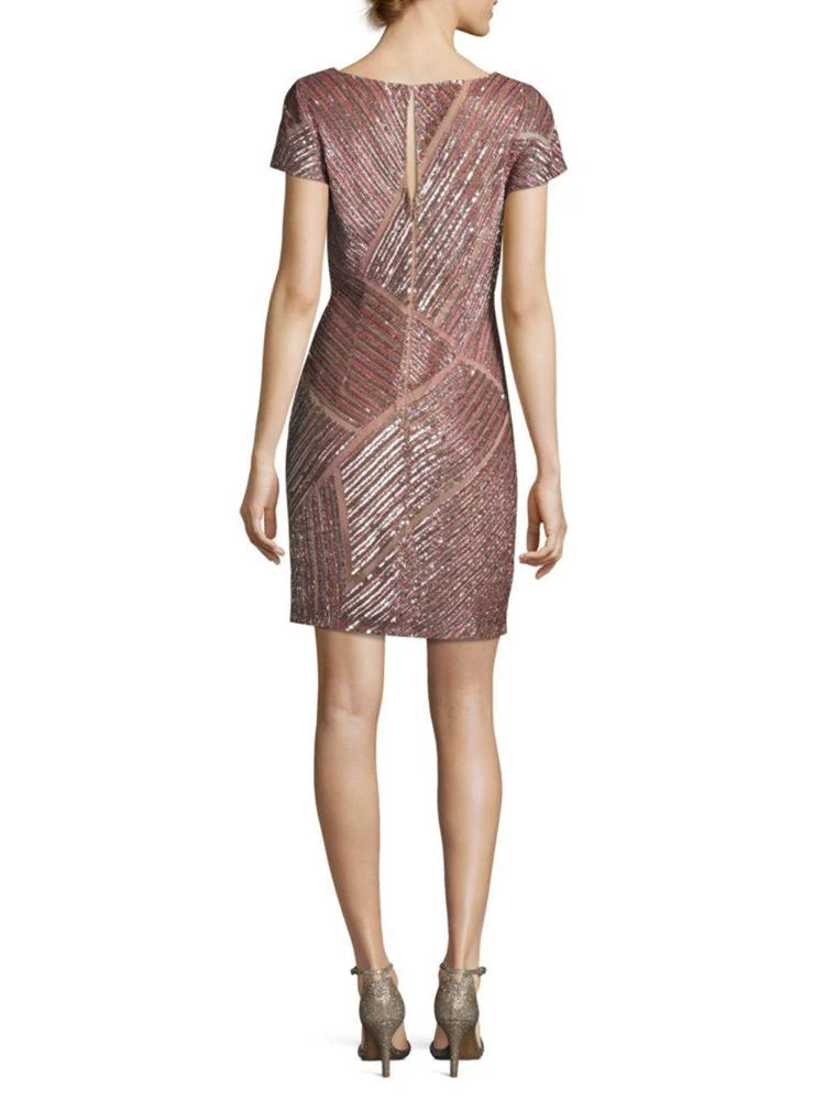 商品Aidan Mattox|Beaded Cocktail Dress,价格¥872,第2张图片详细描述