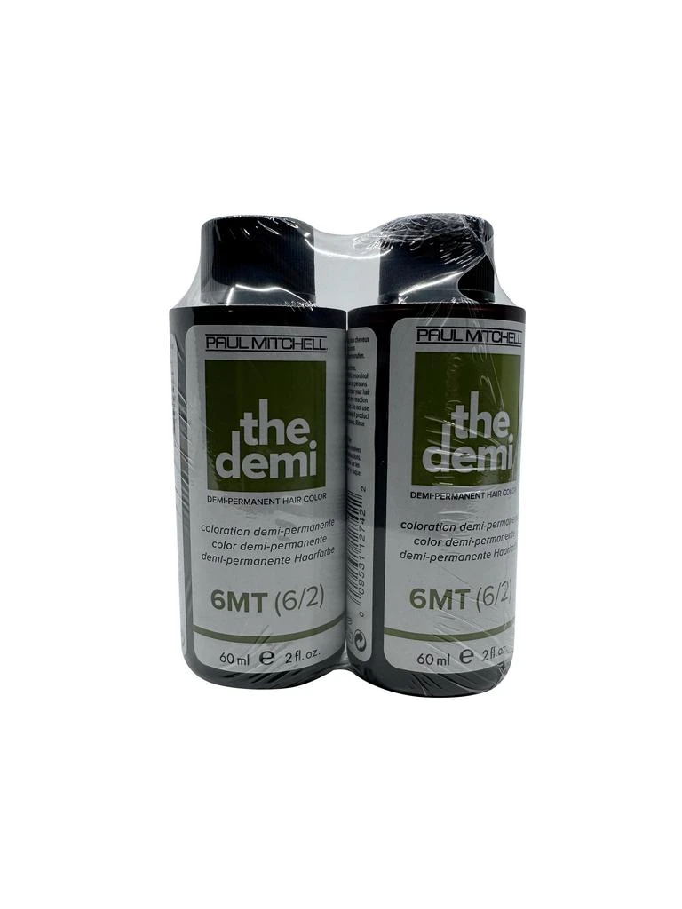 商品Paul Mitchell|The Demi Demi Permanent Hair Color 6MT 2 OZ Set of 2,价格¥104,第1张图片