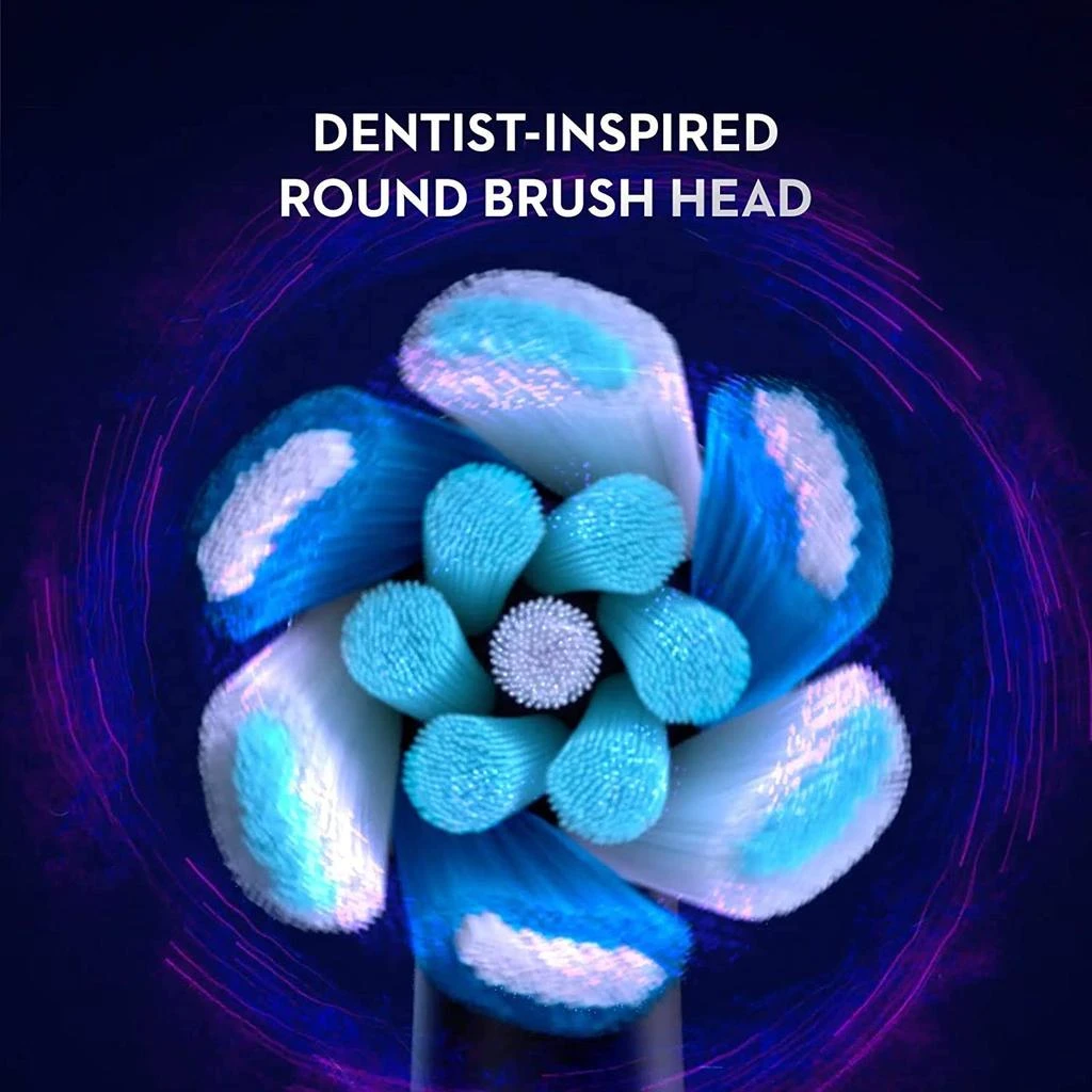 Oral-B iO Series 7 Electric Toothbrush with 2 Replacement Brush Heads, Black Onyx 商品