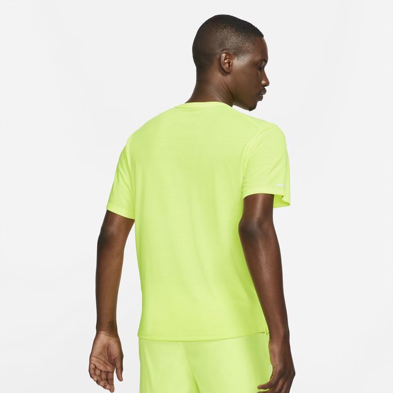 商品NIKE|Nike Dry Miler Short Sleeve Top - Men's,价格¥259,第4张图片详细描述