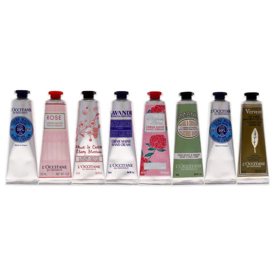 Fantastic 8 Hand Creams Kit by LOccitane for Unisex - 8 x 1 oz商品第2张图片规格展示