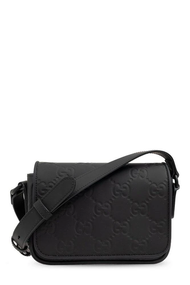 商品Gucci|Gucci GG Rubber-Effect Super Mini Bag,价格¥9297,第1张图片