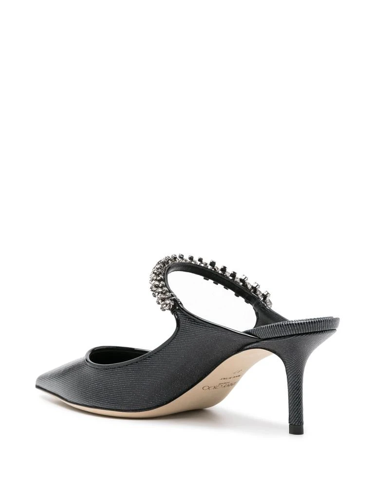 商品Jimmy Choo|JIMMY CHOO Women Glazed Denim Pumps,价格¥8535,第3张图片详细描述