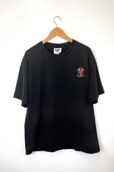 商品Urban Outfitters|Vintage '90s Lee brand Yankees Tee,价格¥774,第1张图片
