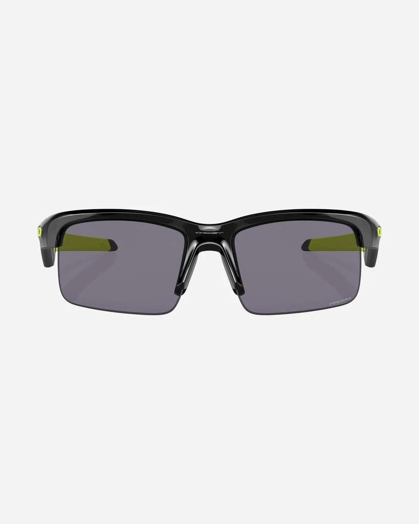 商品Oakley|Capacitor Sunglasses Polished Black / Prizm  Grey,价格¥436,第2张图片详细描述