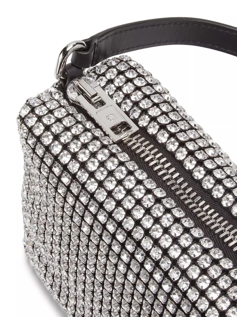 Medium Heiress Rhinestone Mesh Pouch 商品