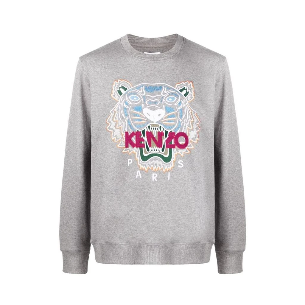 商品Kenzo|Tiger Sweatshirt/Grey,价格¥2107,第1张图片