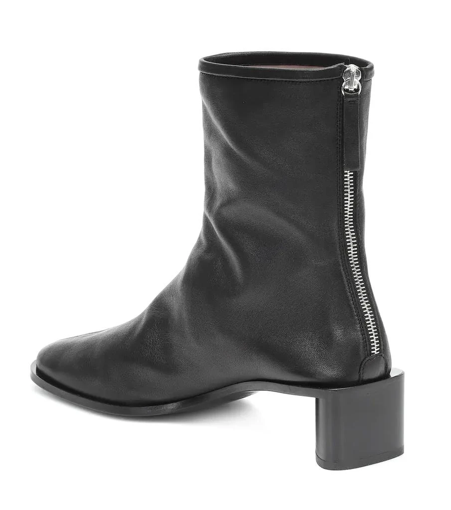 商品Acne Studios|Leather ankle boots,价格¥4297,第3张图片详细描述