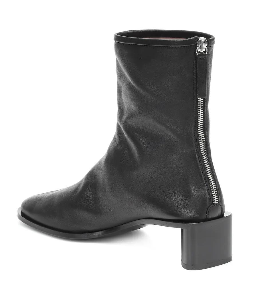 商品Acne Studios|Leather ankle boots,价格¥3989,第5张图片详细描述