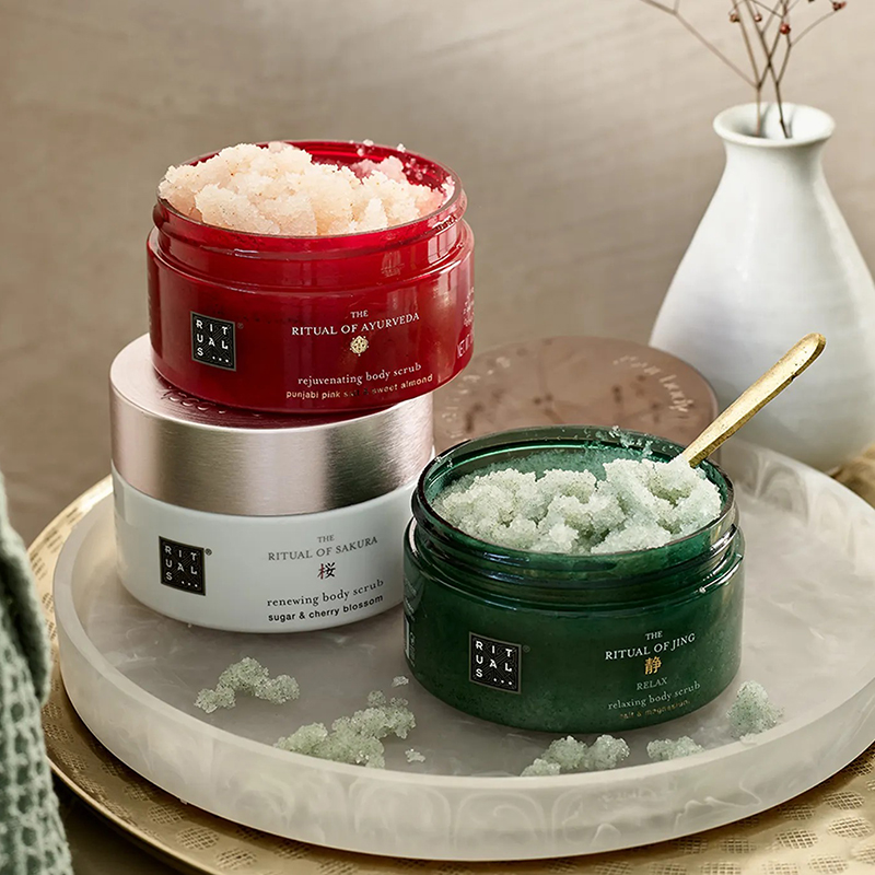 Rituals身体磨砂膏全系列250-300g 商品第2张图片规格展示