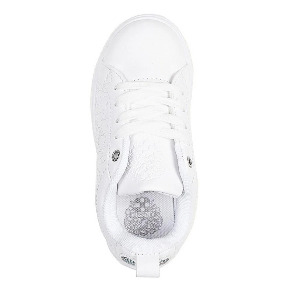 商品Vince Camuto|Little Girls Cute Comfortable Court Sneakers with Quilted Hearts,价格¥202,第4张图片详细描述