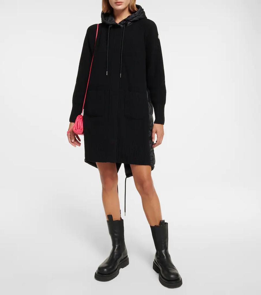商品Moncler|连帽羊毛大衣,价格¥9732,第4张图片详细描述