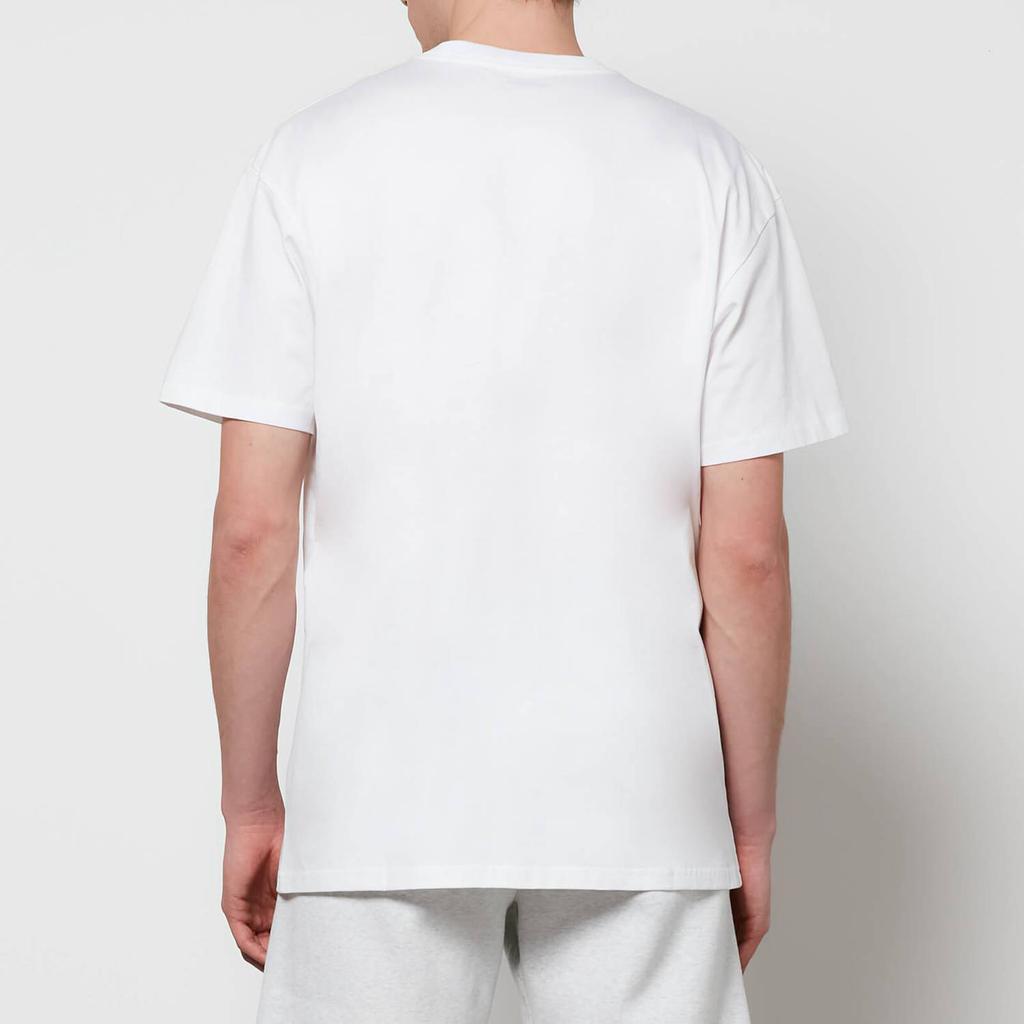 Carhartt WIP Men's Chase T-Shirt - White/Gold商品第2张图片规格展示