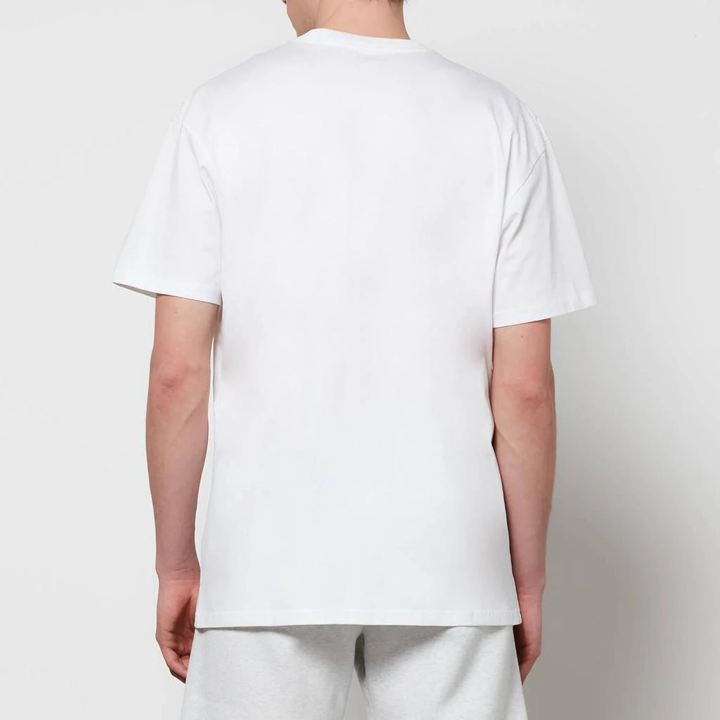 商品Carhartt|Carhartt WIP Men's Chase T-Shirt - White/Gold,价格¥310,第2张图片详细描述