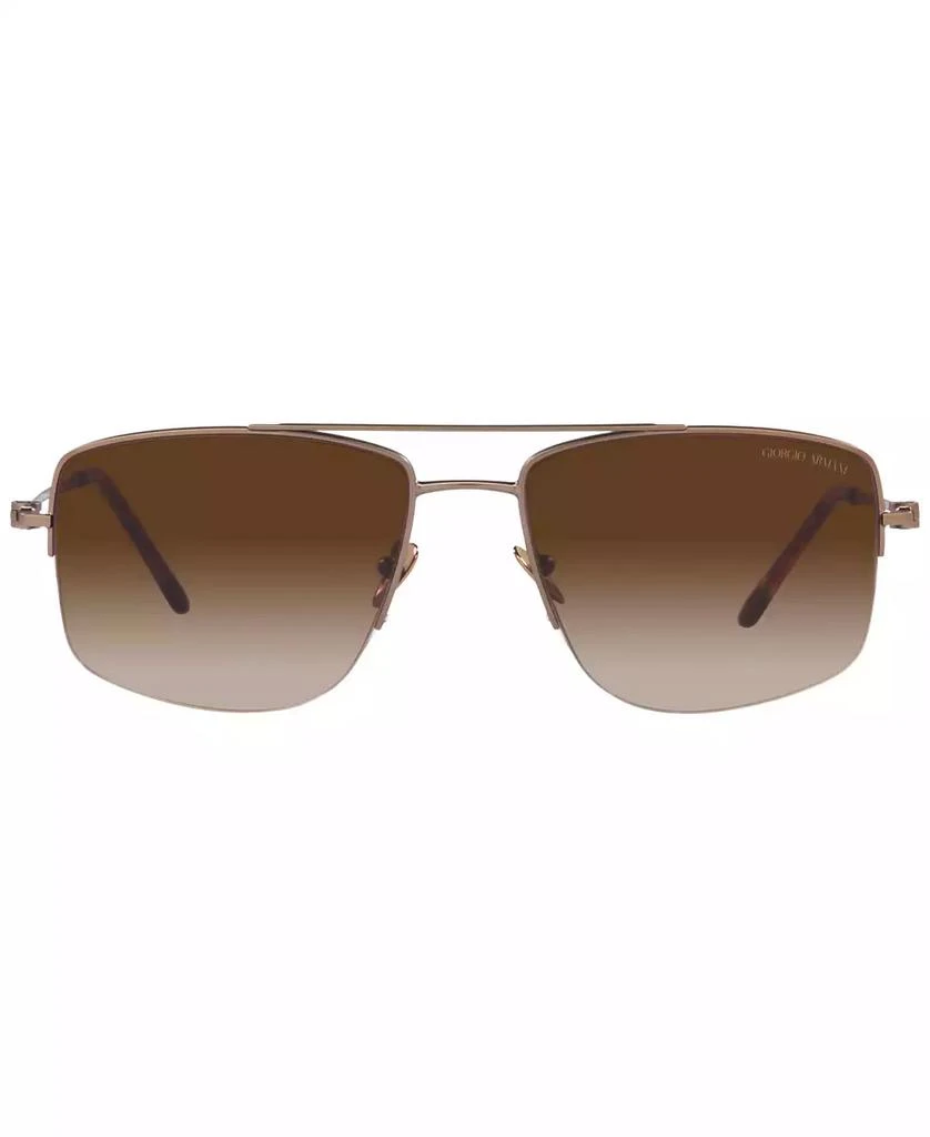 商品Giorgio Armani|Men's Sunglasses, AR6137 57,价格¥1282,第2张图片详细描述