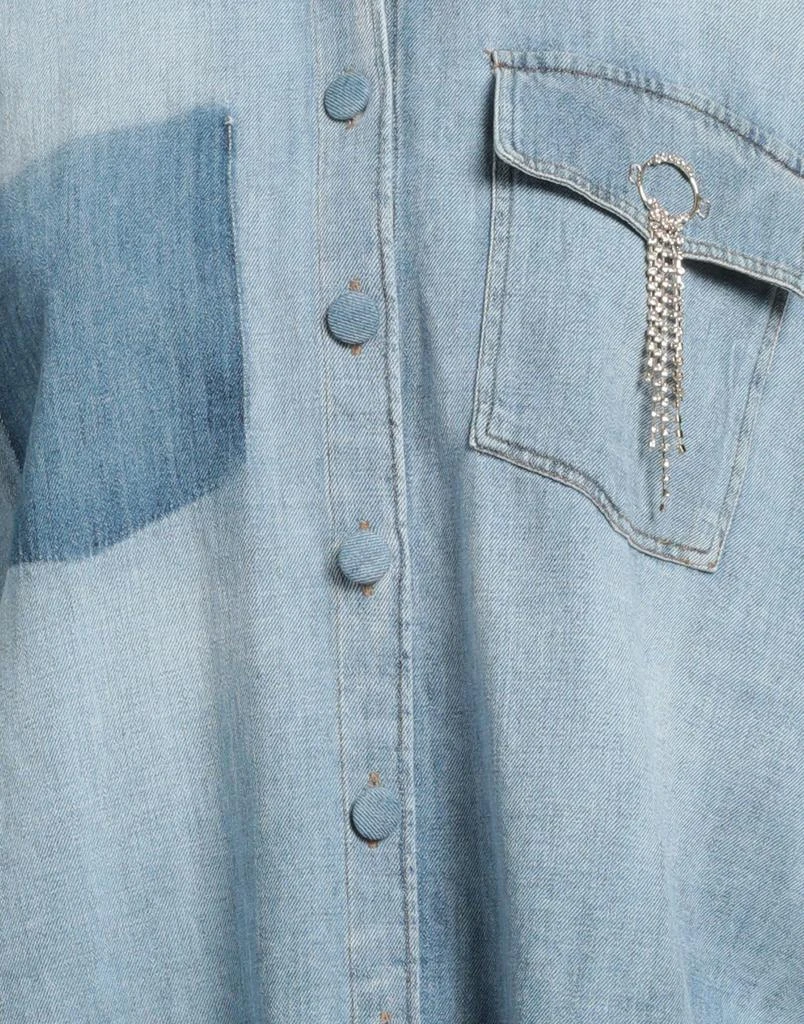 商品LIU •JO|Denim shirt,价格¥1300,第4张图片详细描述