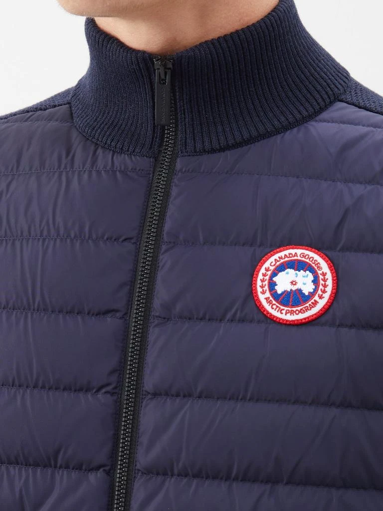 商品Canada Goose|HyBridge quilted down merino-wool gilet,价格¥2967,第3张图片详细描述