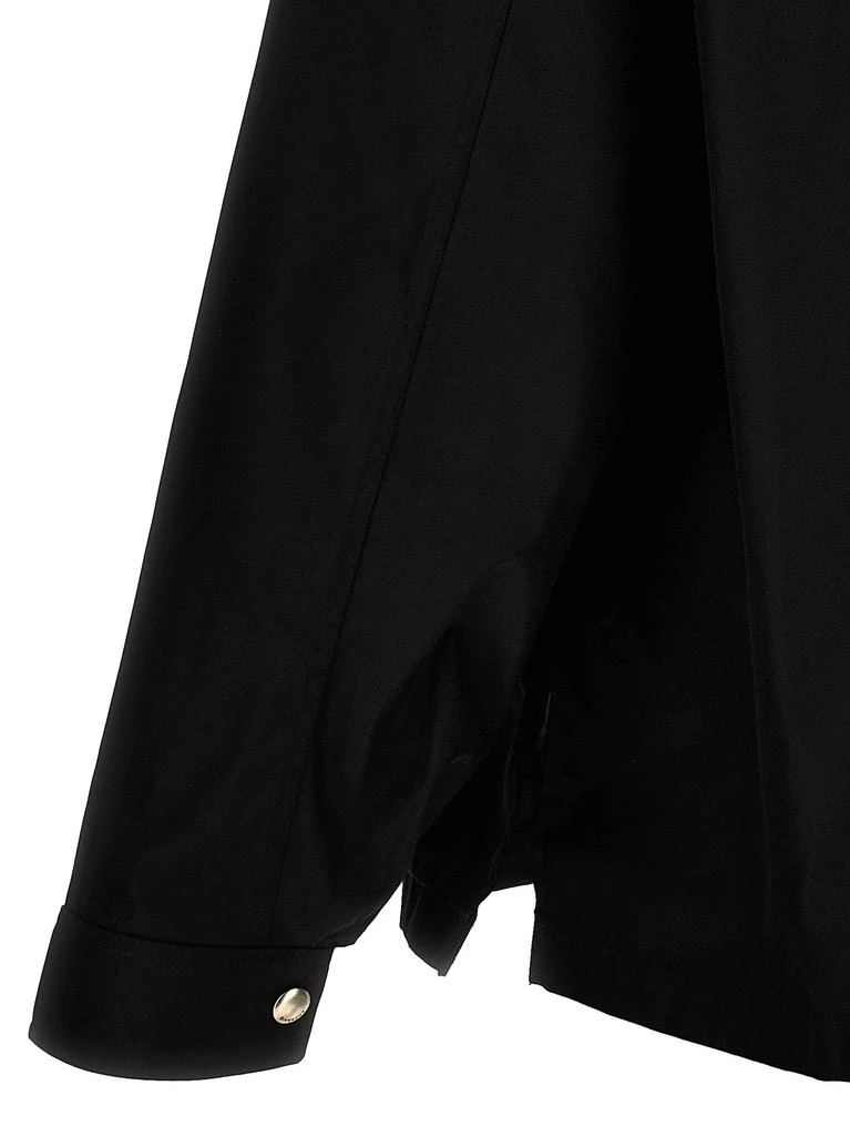 商品Givenchy|Tech Fabric Jacket Casual Jackets And Parka Black,价格¥4112,第4张图片详细描述