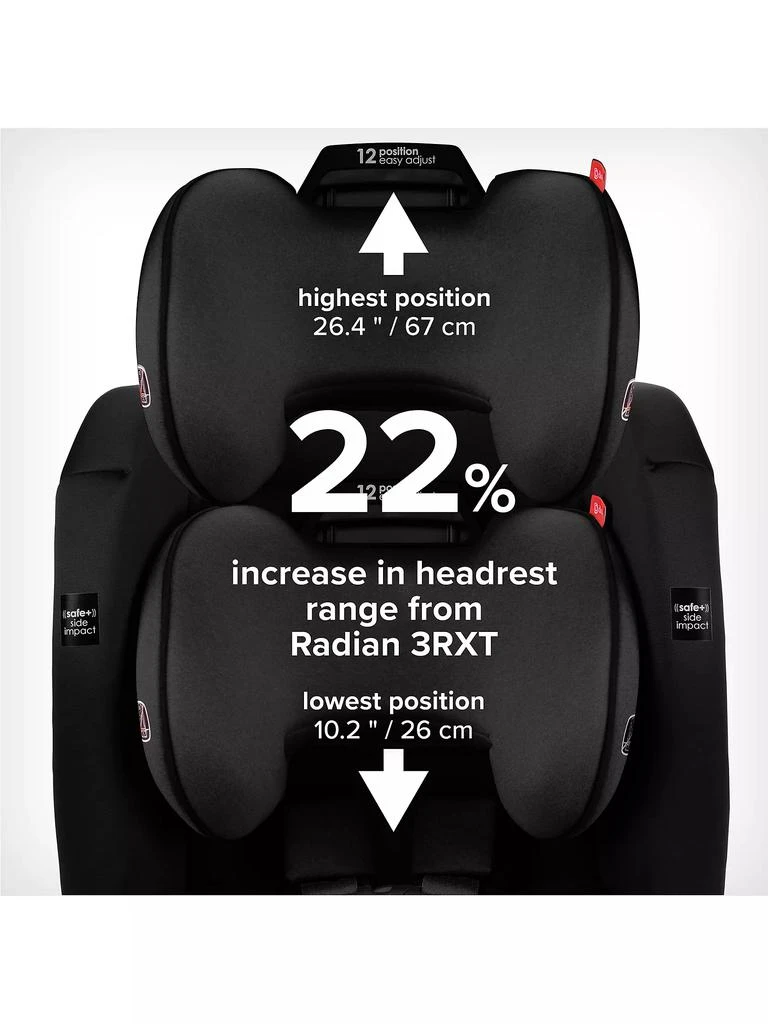 Radian® 3RXT Safe+® Car Seat 商品