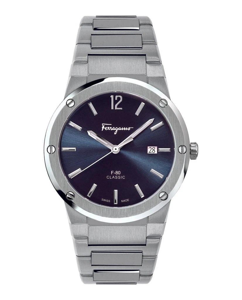 商品Salvatore Ferragamo|F-80 Classic Bracelet Watch,价格¥4691,第1张图片