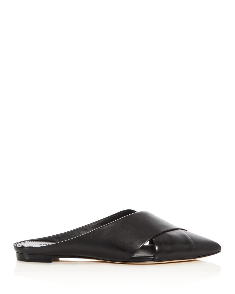 商品Sigerson Morrison|Women's Sheldon Crisscross Pointed Toe Mules,价格¥1234,第2张图片详细描述