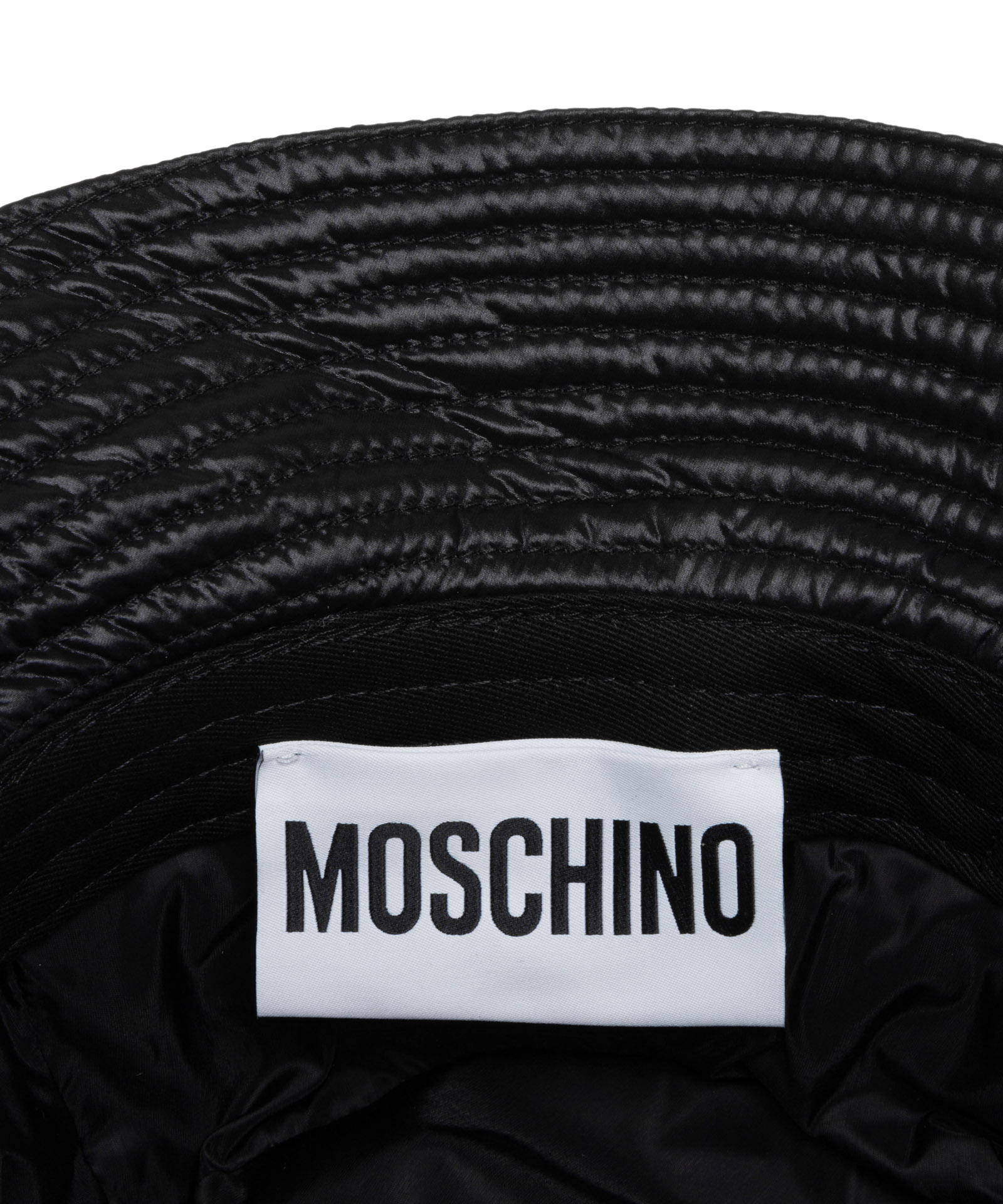 Moschino 男士帽子 Z2A920982690555 黑色商品第4张图片规格展示