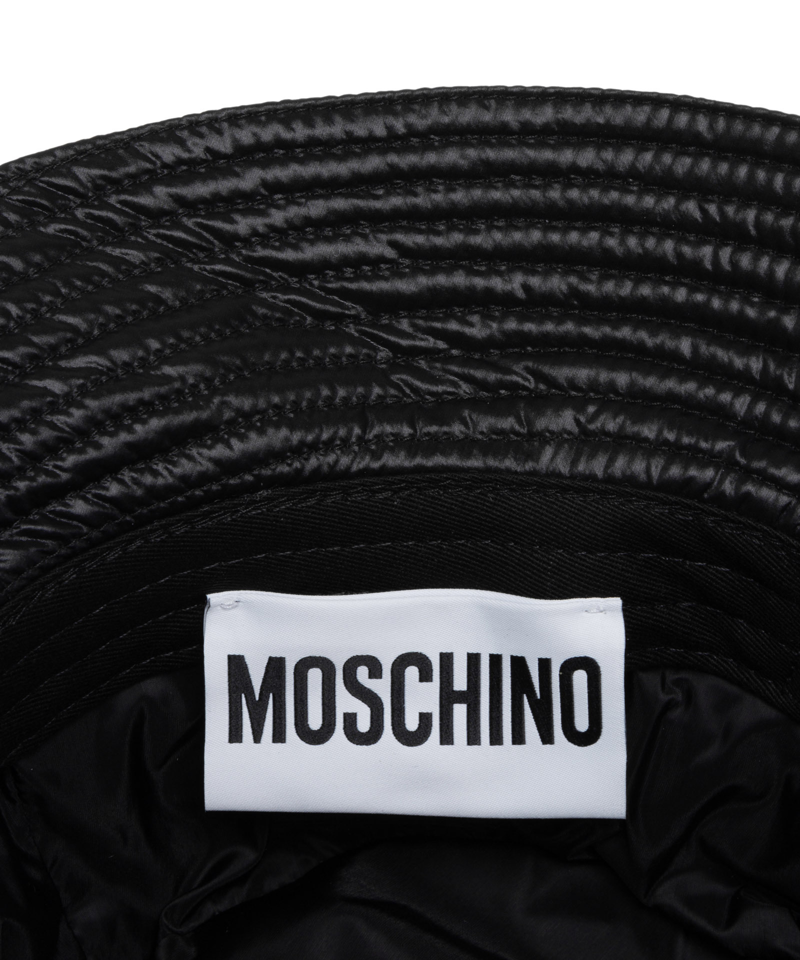 商品Moschino|Moschino 男士帽子 Z2A920982690555 黑色,价格¥1778,第7张图片详细描述