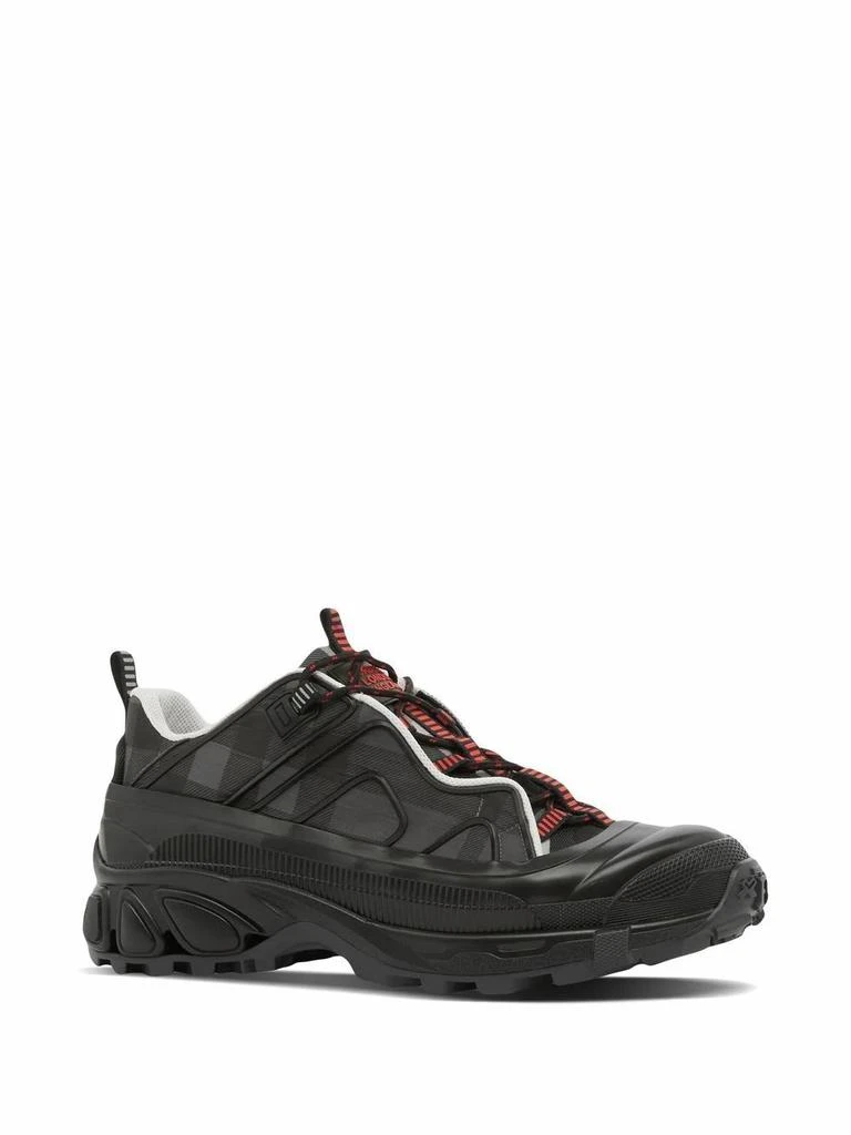 商品Burberry|Burberry men's black polyester sneakers,价格¥4436,第2张图片详细描述