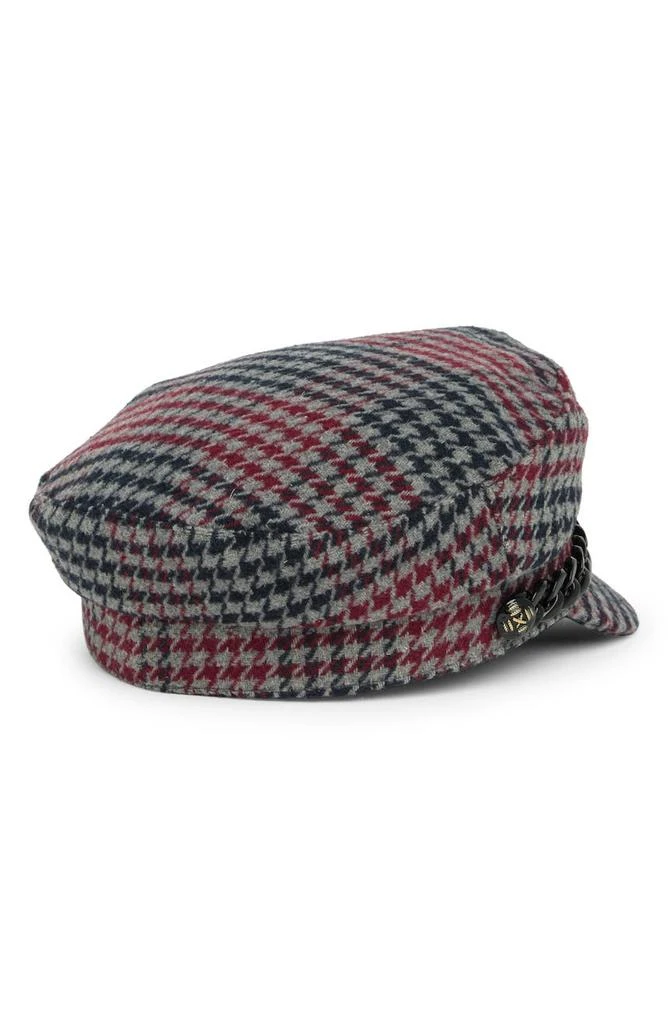 商品Vince Camuto|Houndstooth Conductor Cap,价格¥123,第2张图片详细描述