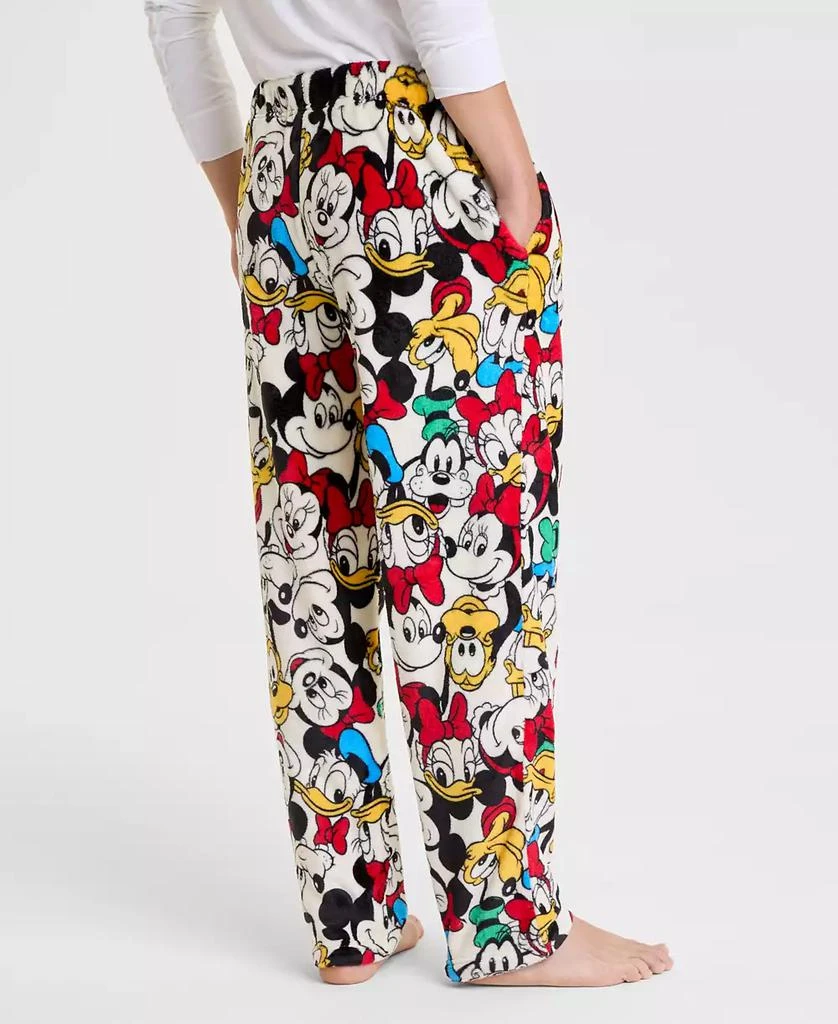 商品Disney | Macy's|Adult Mickey Mouse & Friends Plush Pajama Pants, Macy's Exclusive,价格¥258,第4张图片详细描述