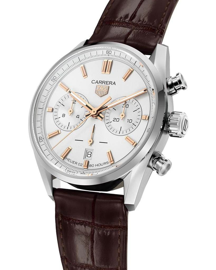 商品TAG Heuer|Carrera Chronograph, 42mm,价格¥46710,第1张图片