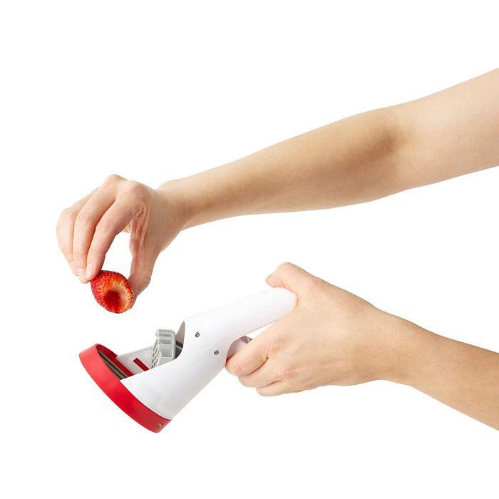 商品Chef'n|Strawberry Slicester Hand-Held Slicer,价格¥112,第4张图片详细描述