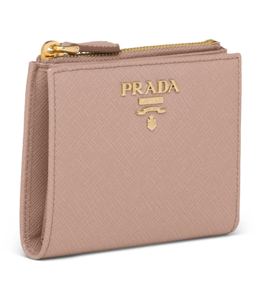 商品Prada|Small Saffiano Leather Wallet,价格¥6109,第3张图片详细描述