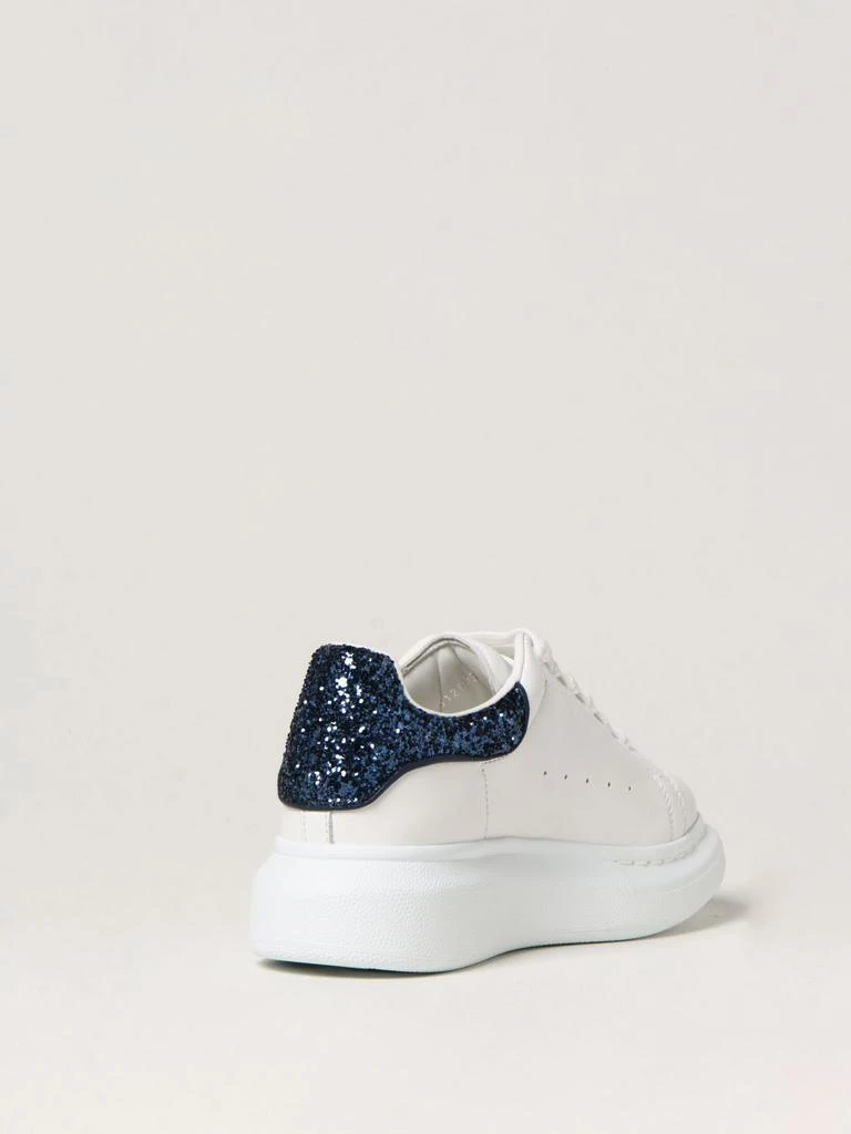 商品Alexander McQueen|Alexander McQueen leather sneakers,价格¥2006,第3张图片详细描述